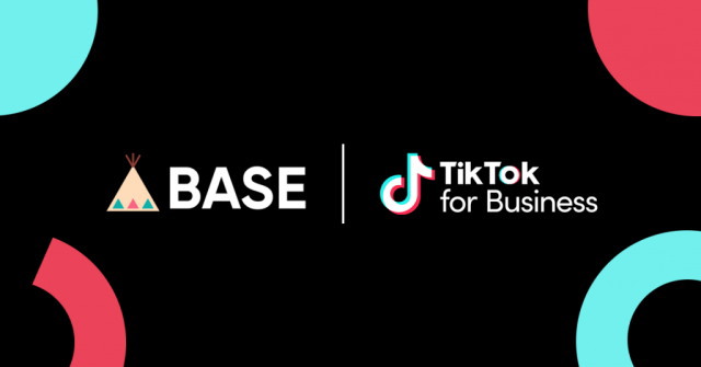 「TikTok（ティックトック）」に広告掲載するなら「BASE」！